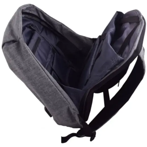 Flash Anti-Theft Laptop Bag Open